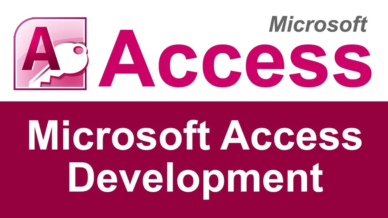Microsoft Access Development